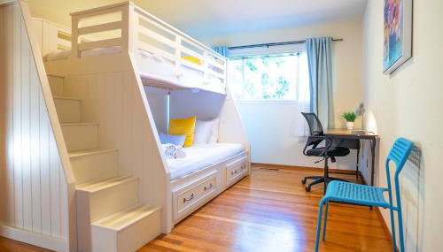 Central 3BR Home Steps from Castro St - Foto 5