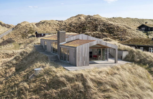 "Silvette" - 400m from the sea in NW Jutland - Foto 23