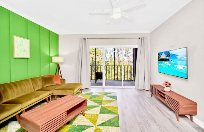 Modern 3BR Condo Near Disney- Pool and Hot Tub - Foto 7