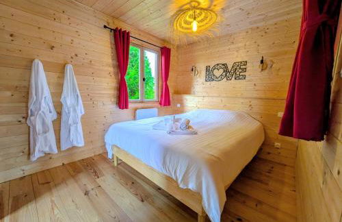 Le Coquelicot - Châlet avec SPA - Foto 4