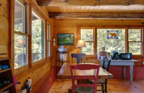 Remote Escape Vermont Cabin with Mountaintop Views! - Foto 10