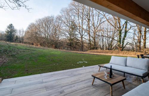 Ecolodge 4étoiles Luxe, détente et balnéo dans la forêt - Foto 51