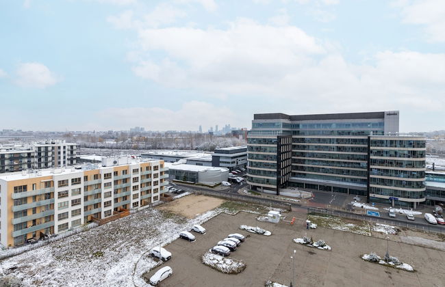 Minimalist Studio in Warsaw by Renters - Foto 36