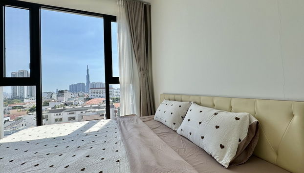 Homie's Apartment in D'Edge Thao Dien - Foto 5, Habitación