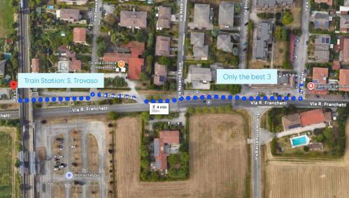 OTB Italia 3 - Ampio appartamento tra Venezia e Treviso con 3 camere e terrazze panoramiche - Foto 5