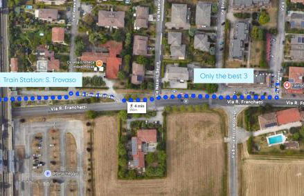 OTB Italia 3 - Ampio appartamento tra Venezia e Treviso con 3 camere e terrazze panoramiche - Foto 5