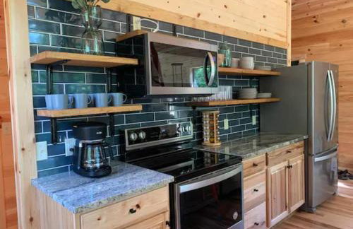 Fern Woods A modern take on Hocking Hills cabins - Foto 17