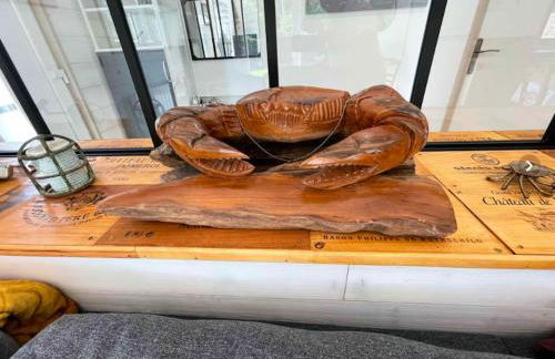 Maison charmante à Saint-Laurent-sur-Mer avec terrasse - Foto 12