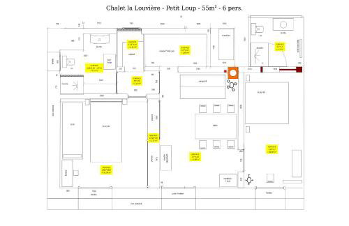 chalet la Louvière - Foto 67