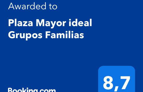 Plaza Mayor Centro - Familiar-Sin Ruido-Wifi-Ascensor - Foto 10