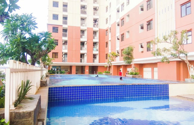 Comfortable and Tidy 2BR Lagoon Bekasi Town Square Apartment - Foto 19