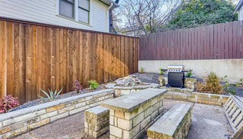 Modern Designer Condo Close to Downtown Austin! - Foto 5, Garden, Garden view