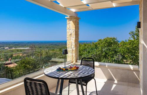 Villa mit Meerblick & Pool bei Poreč - Foto 12