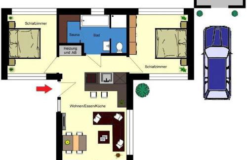 Ferienhaus Nr 6 am Quendorfer See - Foto 28