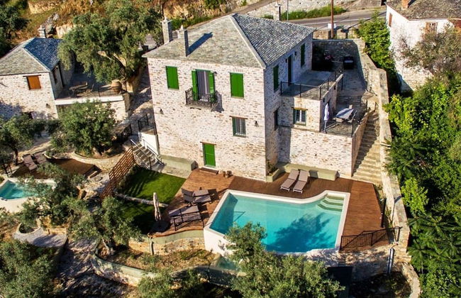 Villas by Pelion Esties in Ano Gatzea - Foto 76