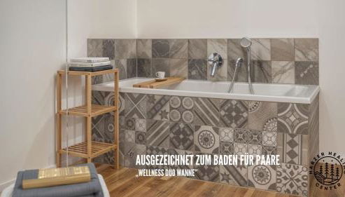 HARZER HEALING CENTER 2024 Gemütliche Landhauswohnung mit Fussbodenheizung,XXL Kochinsel,XXL Regenduschen,Modern,Hochwertig,Persönlich,Vollausgestattet - Foto 4