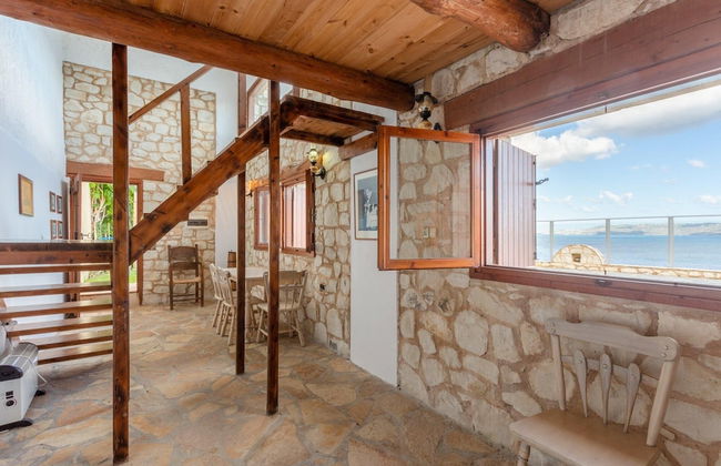 Souda Bay View Large Private Pool Walk to Beach Sea Views A C Wifi - 2119 - Foto 24