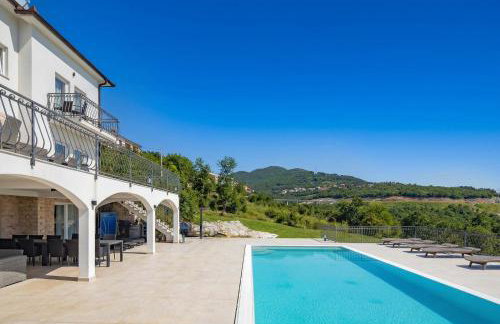Villa Esarjo with Heated Pool and Sea View - Foto 66