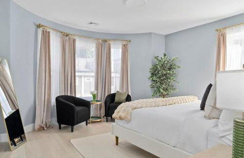 Boston Harvard Elegant Mansion Spa Bath & Entertainment Level - Foto 46