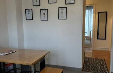 Grand F2 Perret de 60 m2, traversant lumineux, Plein Centre, 36 rue de Paris, vue Catène, arrivée autonome - Foto 14