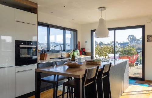 Villa lumineuse vue mer 150m plage - Photo 7