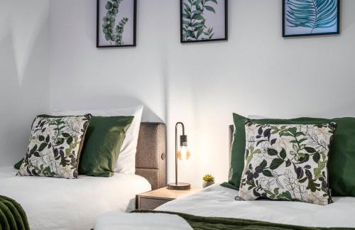 Potters Bar 2 Bed Apartment - Free Parking - Private Bathroom - Long Stay Ideal for Contractors - Foto 10