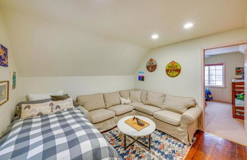 13 Mi to Skiing Downtown Wallace Home with Deck - Foto 12