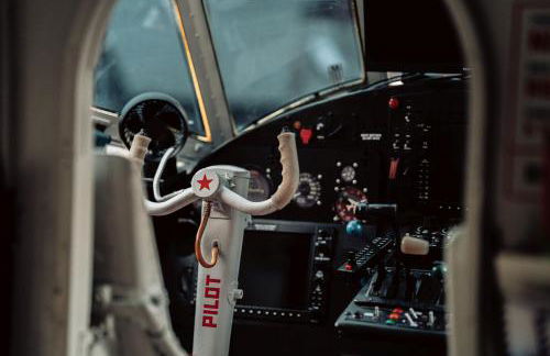 Antonov im Garten – Flugzeug-Ferienwohnung - Foto 32