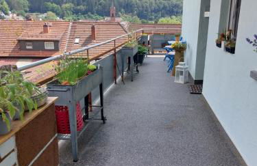 Ferienwohnung Unterm Rappenfels - Foto 16