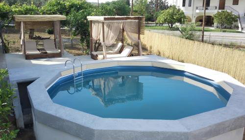 Terra Nova Luxury Villa - Foto 5, Garden view