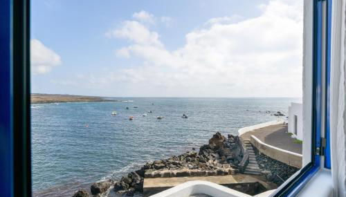 Casa Costa Jameos - apartamento frente al mar con vistas al océano - Foto 2