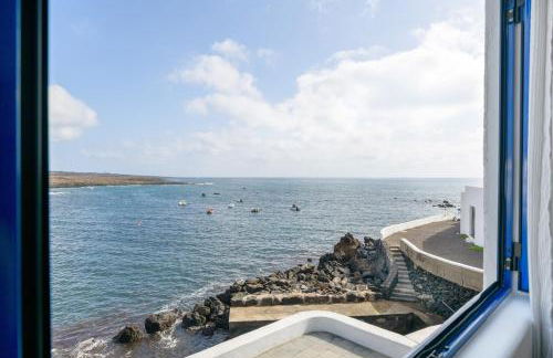 Casa Costa Jameos - apartamento frente al mar con vistas al océano - Foto 2
