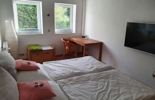 Kornhaus - schöne Ferienwohnung mit Pool, Kamin und Terrasse - Foto 11