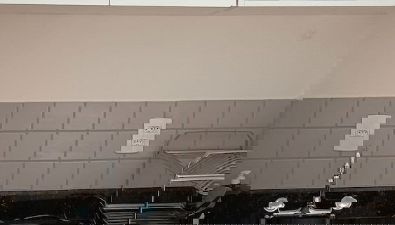 Get a Flat 138 a 50 mts do Sírio Libanês - Foto 5, Cocina privada