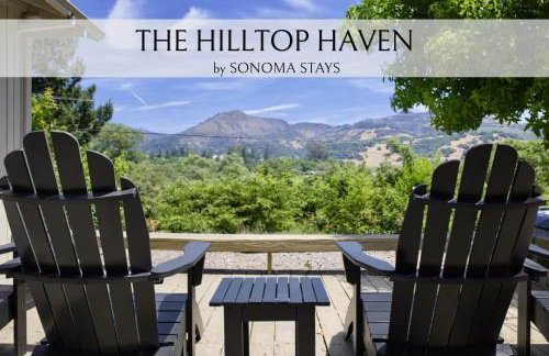 Hilltop Haven - Scenic Getaway Near Top Wineries - Foto 1
