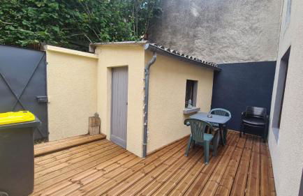 Petite maison cosy wifi avec terrasse - Foto 14