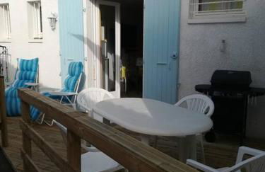 Studio pied dans l'eau Petite Plage de Domino pour 4 personnes - Foto 10