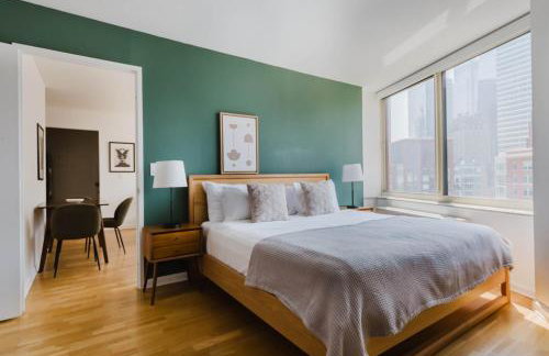 Blueground Battery Park City rooftop nr Hudson River NYC-291 - Foto 10