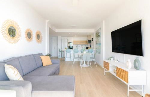 Maikran Seasonal Santa Pola Beachside Apartment - Foto 17