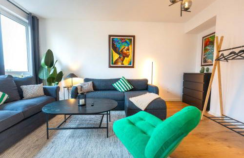 3-Floor Oasis in the Heart of Koblenz, Sleeps 16 - Foto 34