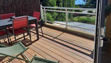 Appartement 2-3 personnes résidence les mimosas Port-Mer Cancale - Foto 5