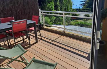 Appartement 2-3 personnes résidence les mimosas Port-Mer Cancale - Foto 5