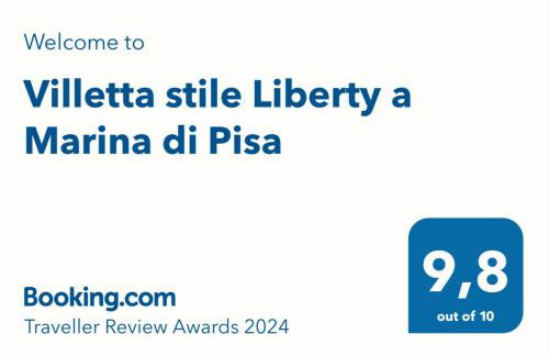 Villetta stile Liberty a Marina di Pisa - Foto 48