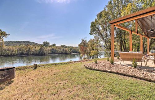 Modern Norfork House with Patio on White River! - Foto 25
