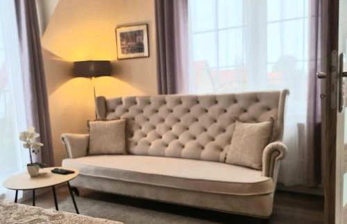 APARTAMENTY "LA VILLA" z prywatnym parkingiem, klimatyzacją, ogrodem, blisko centrum - Foto 6