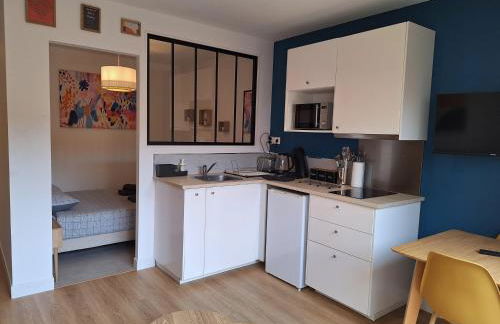 Jeny 2 - RDC - terrasse - Wifi - 10mn hypercentre - Foto 15