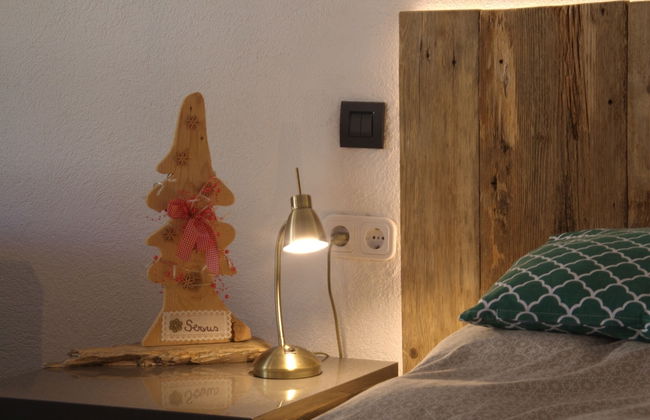 Apartment With a Shared Sauna in Bichlbach - Foto 5