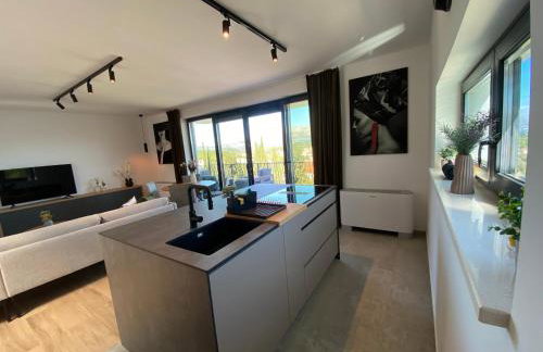 Apartment Adria mit traumhaften Blick auf das Meer - Foto 4