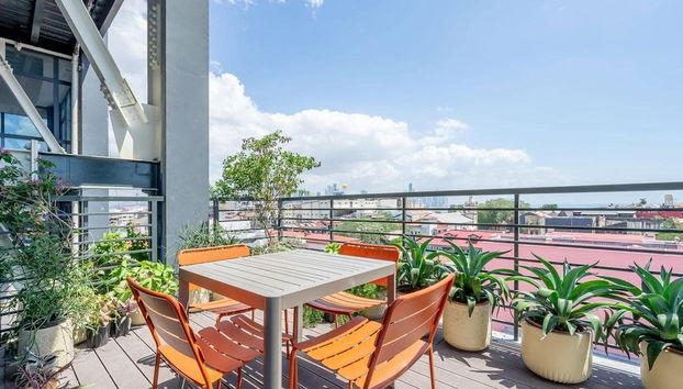 w Exceptional 1BR With Balcony in Casco View - Foto 3, Habitación