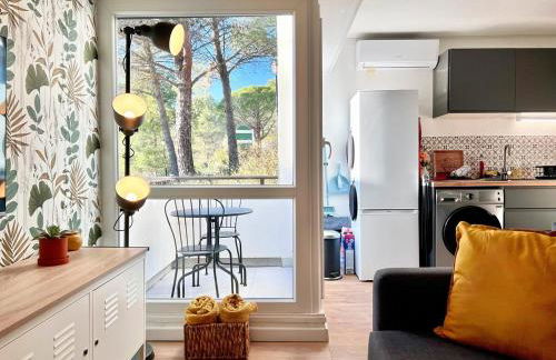 Baux'M Chic - Alpilles, Grand Studio Cosy, Clim, 4 personnes - Foto 29